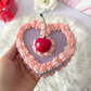 [LIMITED EDITION] Lavender Zippered Fake Cake Jewelry Box