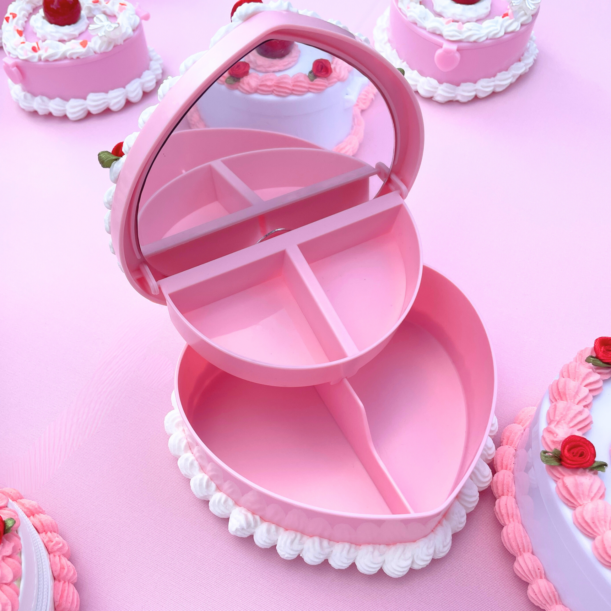 Sweetheart Fake Cake Jewelry Box – Crafty Dessert Sweetheart Fake Cake Jewelry Box – Crafty Dessert