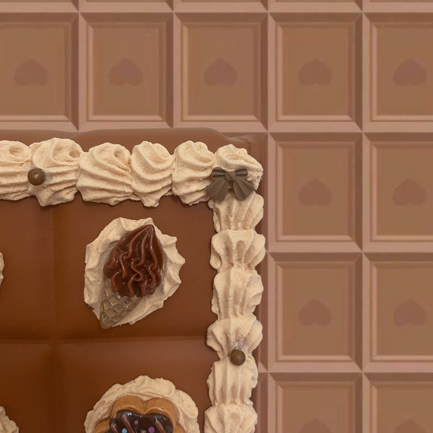 Chocolate x Coffee Crossbody Fake Cake Handbag