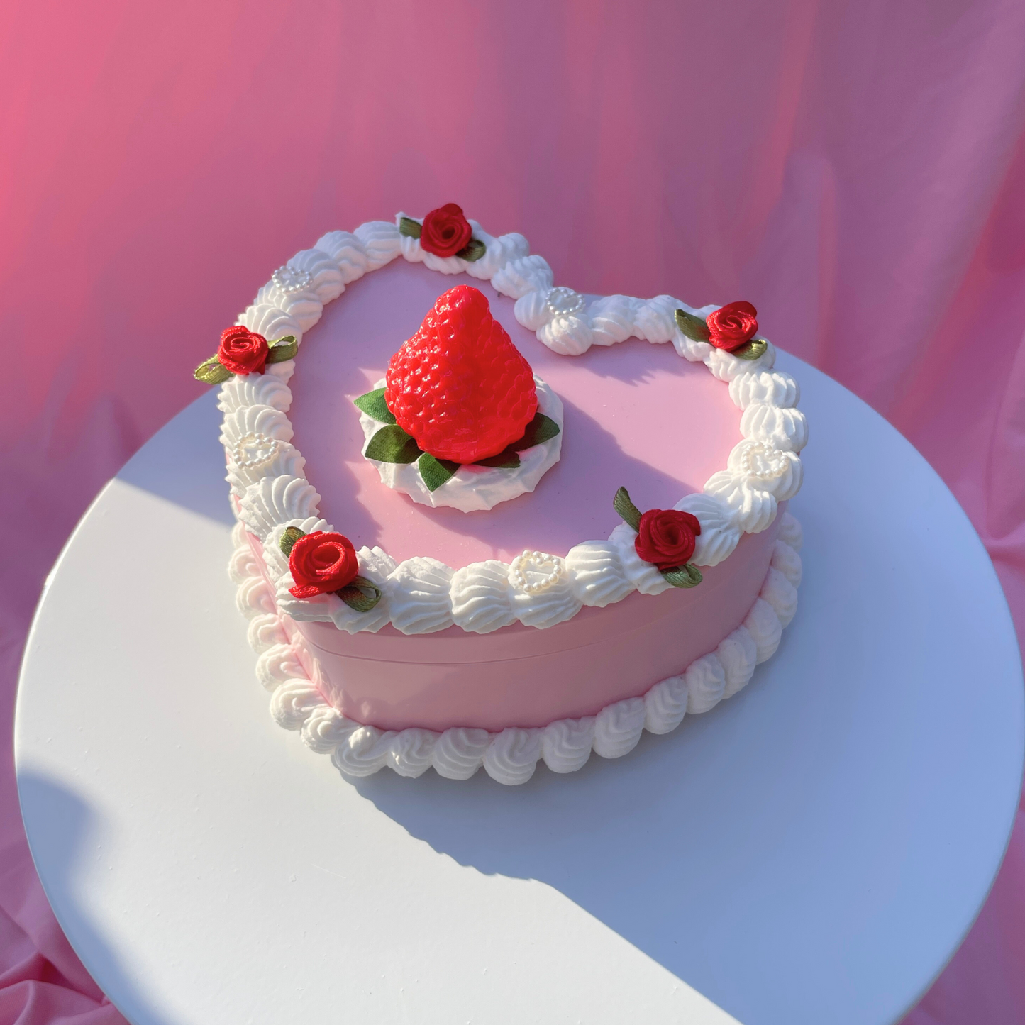 Sweetheart Fake Cake Jewelry Box – Crafty Dessert Sweetheart Fake Cake Jewelry Box – Crafty Dessert