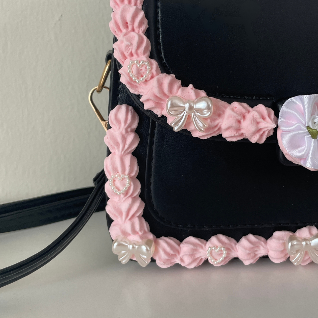 Pink Purse Cake~ · A Handbag Cake · Baking, Embellishing, and Engraving on  Cut Out + Keep