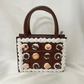 Chocolate Cookie Crossbody Fake Cake Handbag