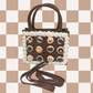 Chocolate Cookie Crossbody Fake Cake Handbag