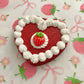 [Limited Edition] Strawberry Cake Pocket Mirror
