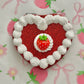 [Limited Edition] Strawberry Cake Pocket Mirror