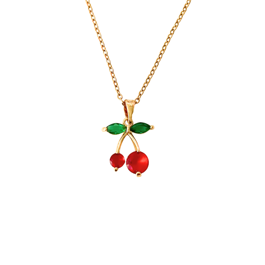 Cherry Necklace