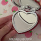 [Limited Edition] Strawberry Cake Pocket Mirror