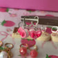 Pink Cake Resin Earring